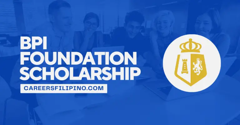 BPI Foundation Scholarship