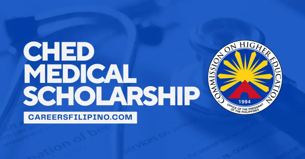 CHED Medical Scholarship