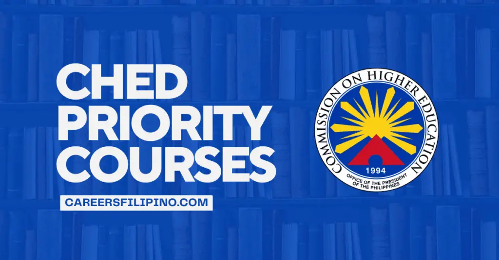 CHED Priority Courses