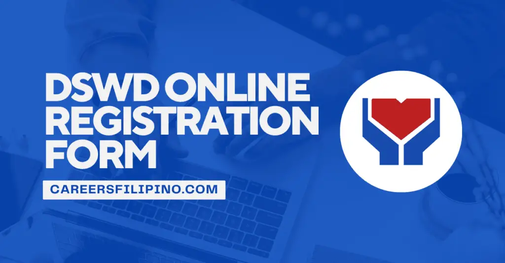 DSWD Educational Assistance Online Registration Form