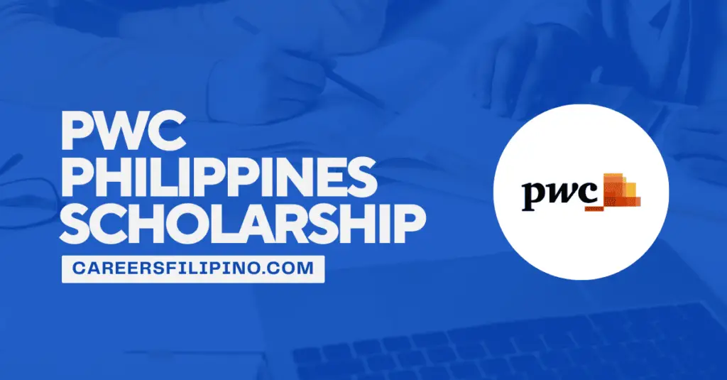 PwC Philippines Scholarship