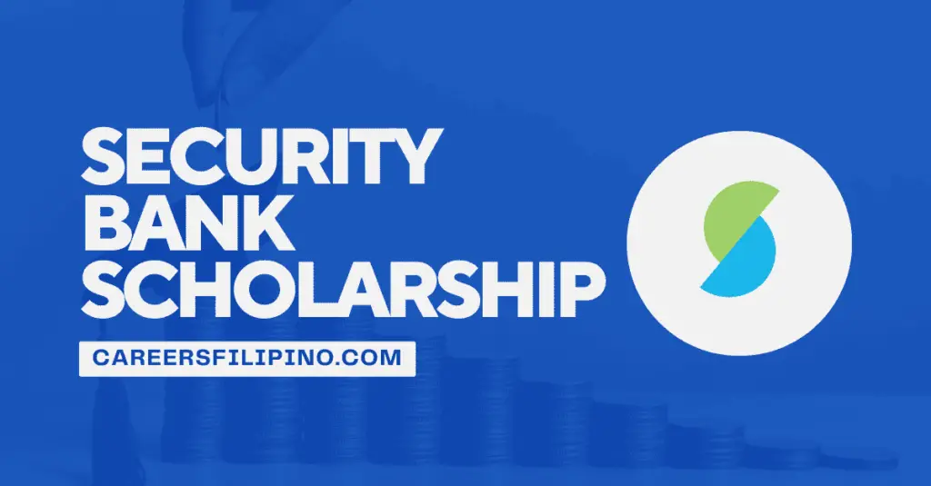 Security Bank Scholarship