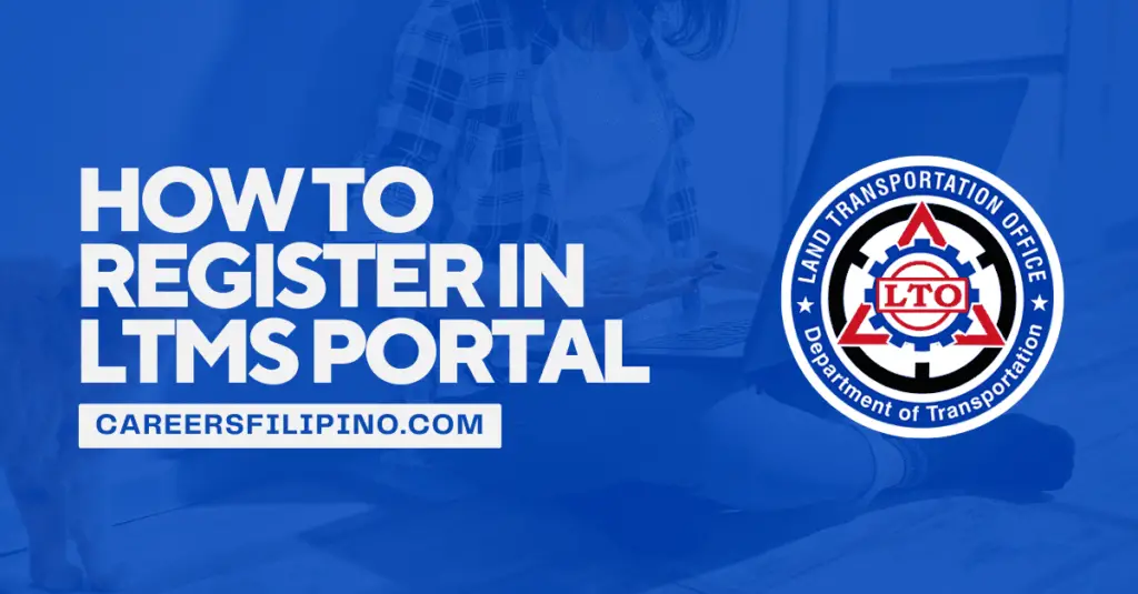 How to Register in LTMS Portal