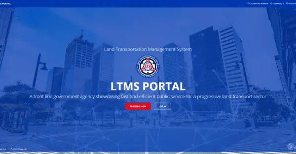 LTMS Portal Online Registration