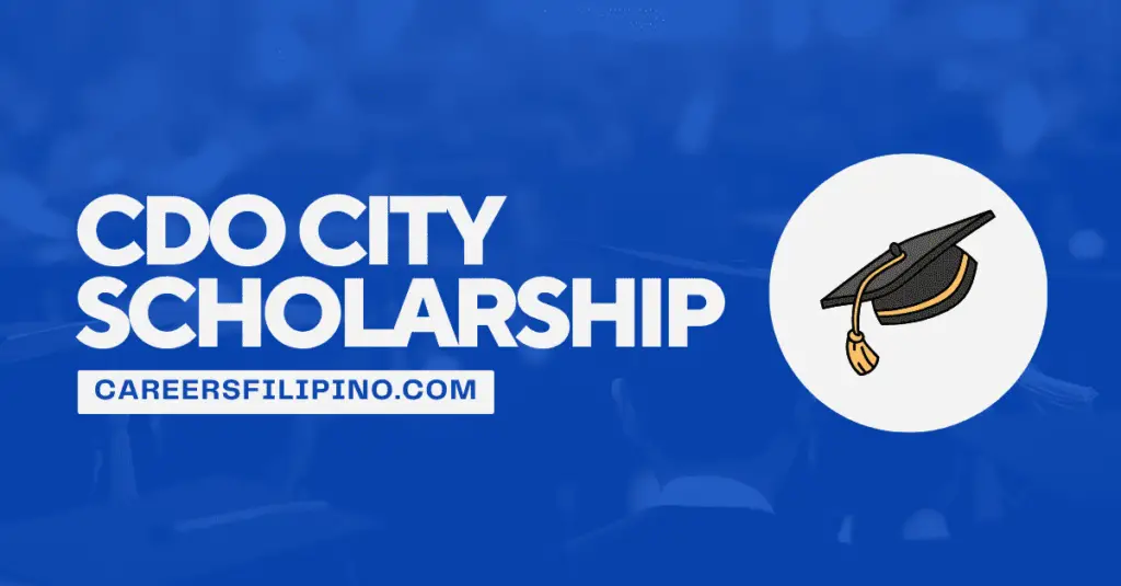 CDO City Scholarship