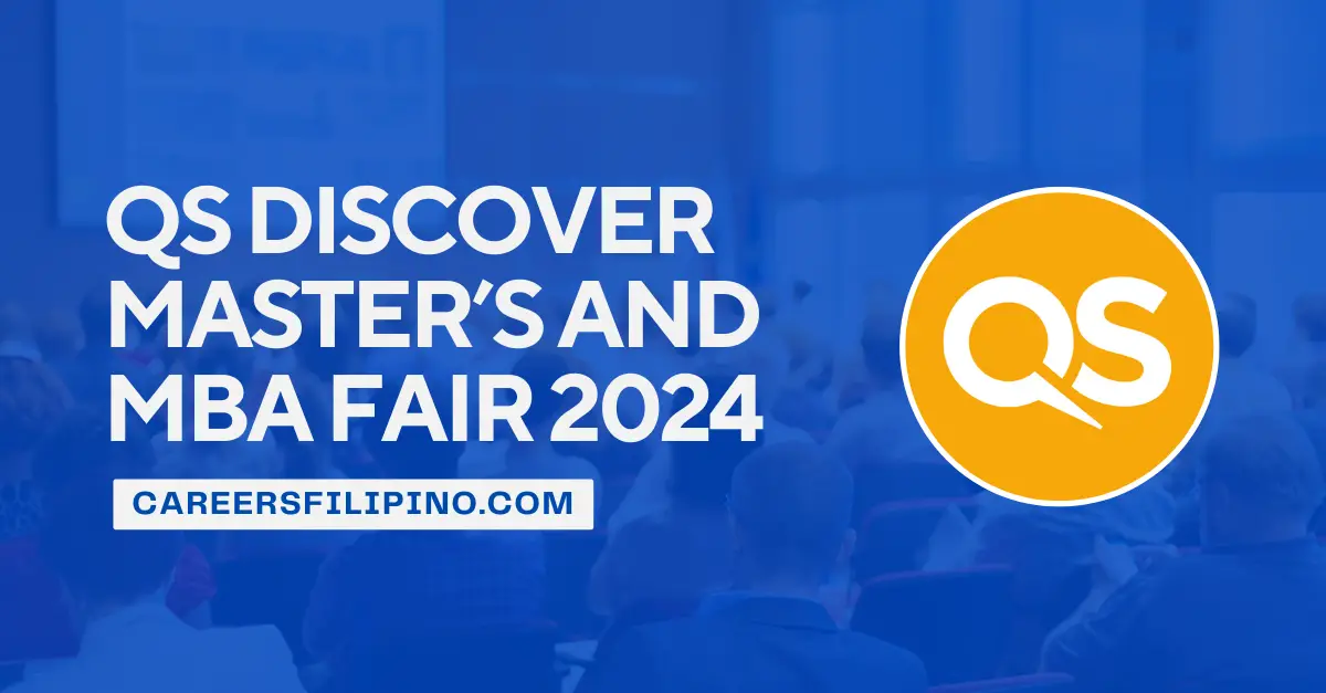 QS Discover Master’s and MBA Fair 2024