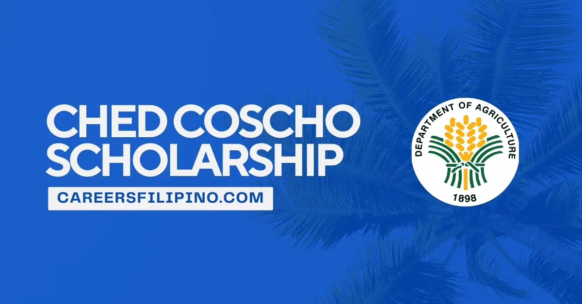 CHED CoScho Scholarship