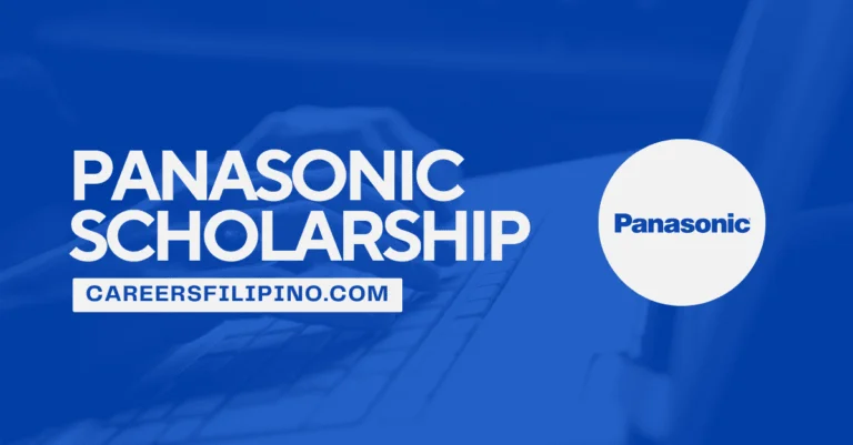 Panasonic Scholarship