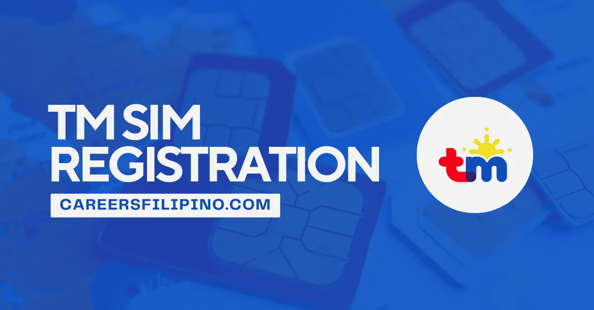 TM Sim Registration Link