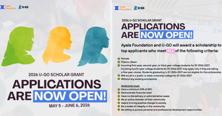 Ayala Foundation Scholarship 2026 to 2027: Requirements and How to apply