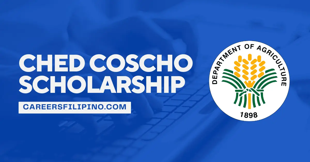 CHED CoScho Scholarship program