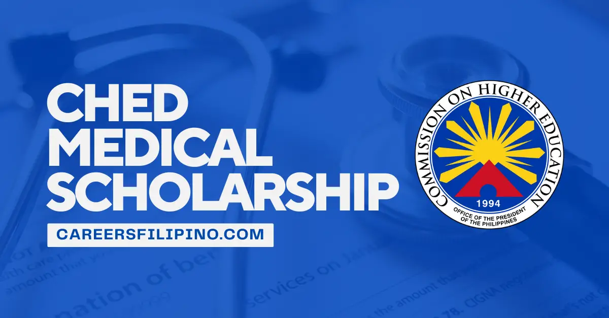 CHED Medical Scholarship