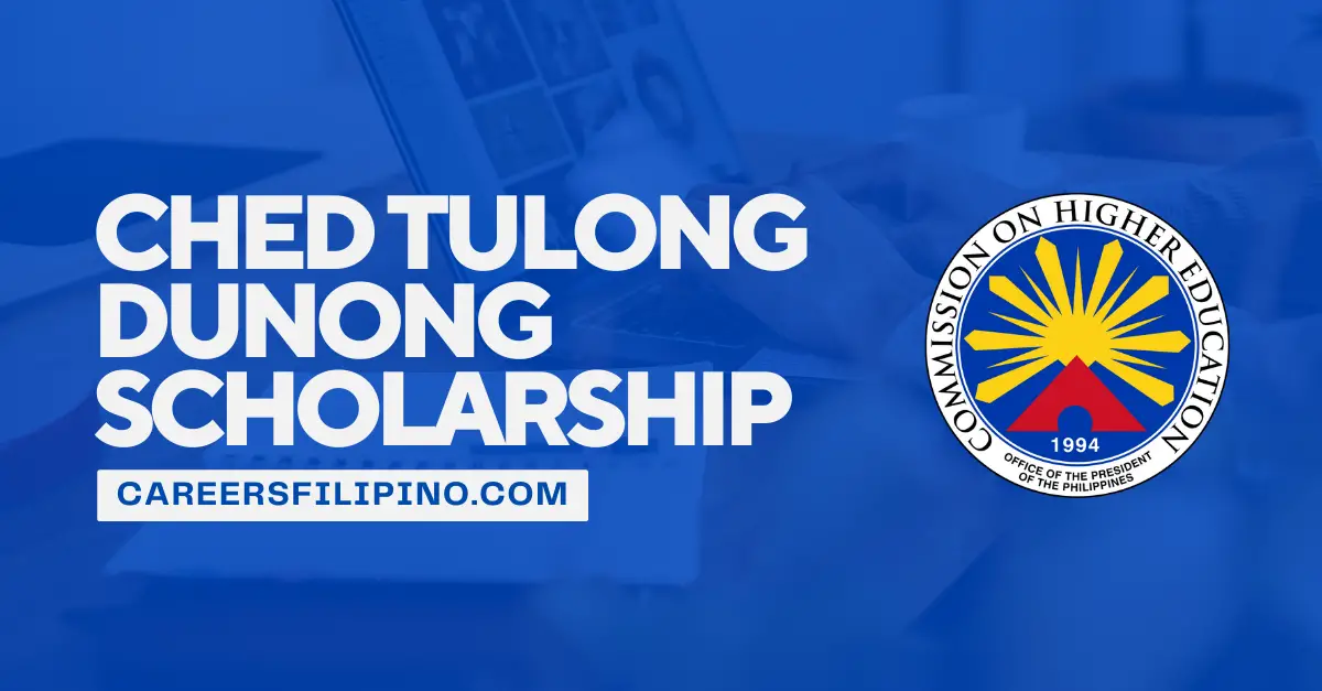 CHED Tulong Dunong Scholarship