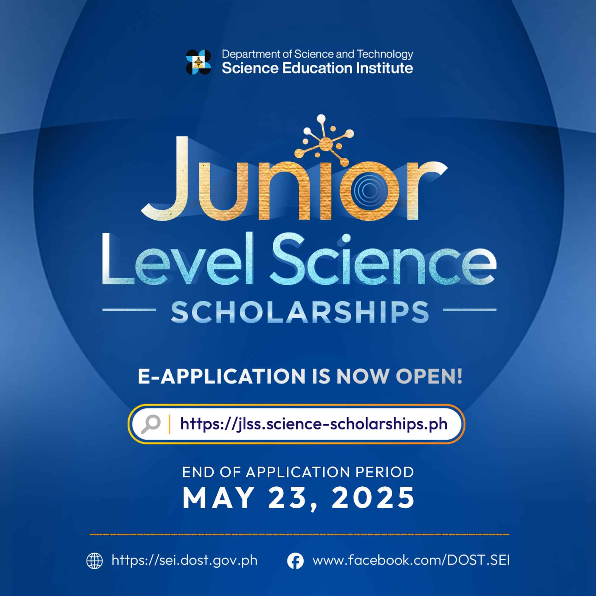 DOST JLSS Scholarship 2025 is Open to Apply