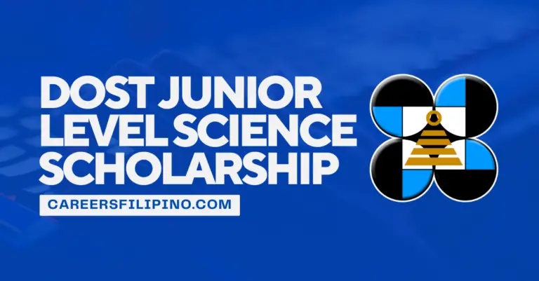 DOST JLSS Scholarship