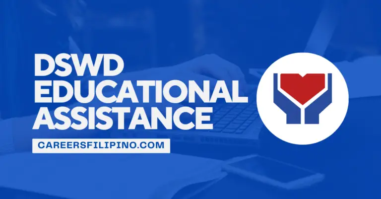 DSWD Educational Assistance