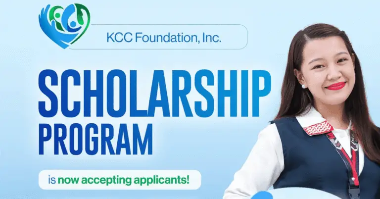 KCC Foundation Scholarship 2026-2027: How to Apply & Requirements
