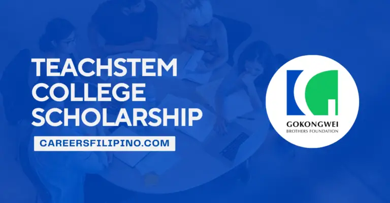 TeachSTEM Scholarship 2024