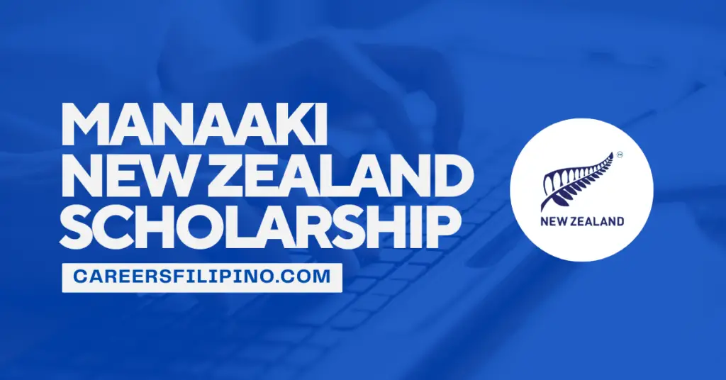 Manaaki New Zealand Scholarship