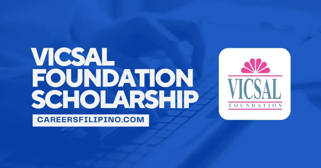 Vicsal Foundation College Scholarship