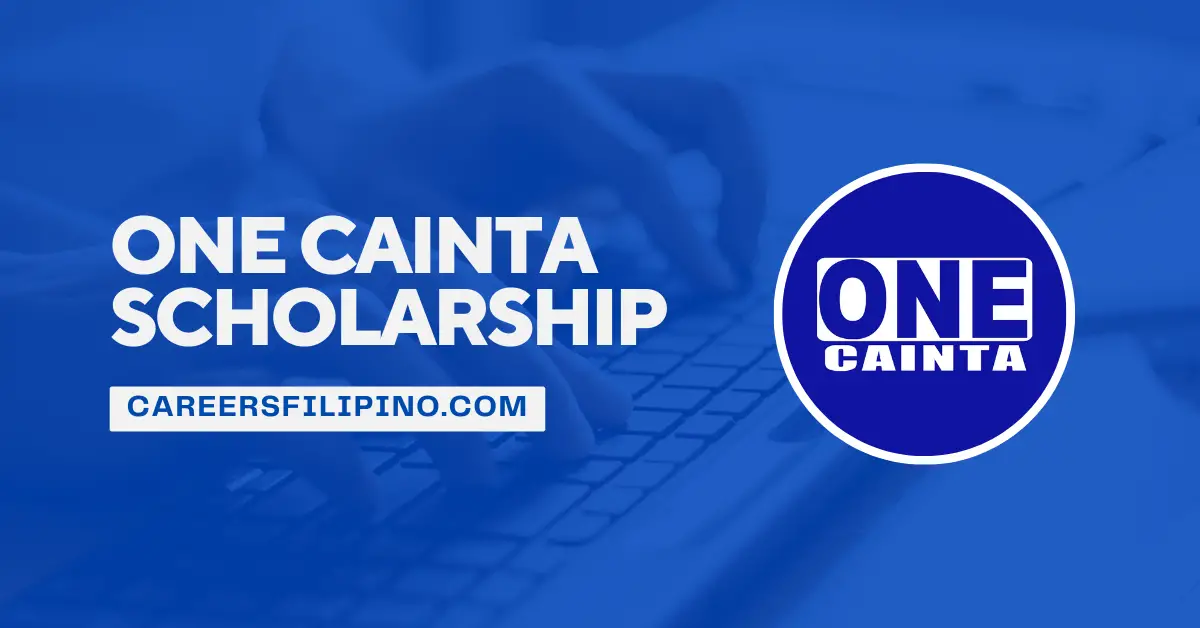 One Cainta Scholarship Program