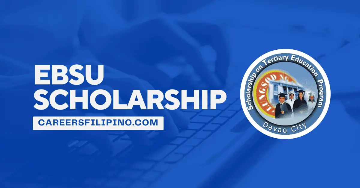 EBSU Scholarship Online Application is Open to Apply