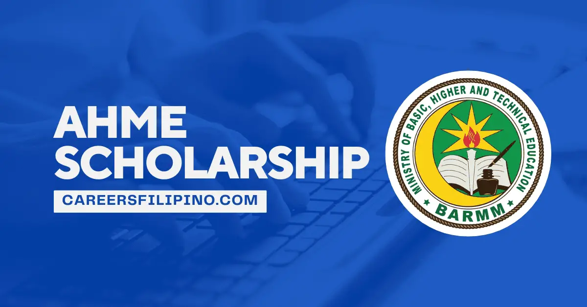 AHME Scholarship Online Application