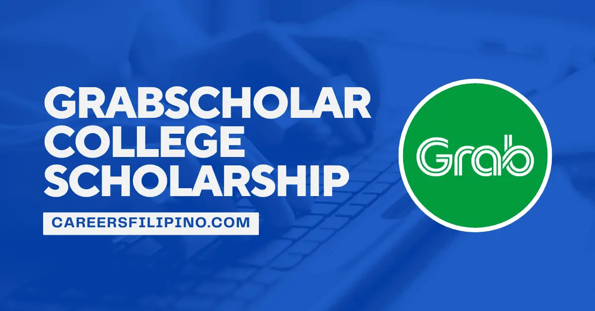 GrabScholar College Scholarship program