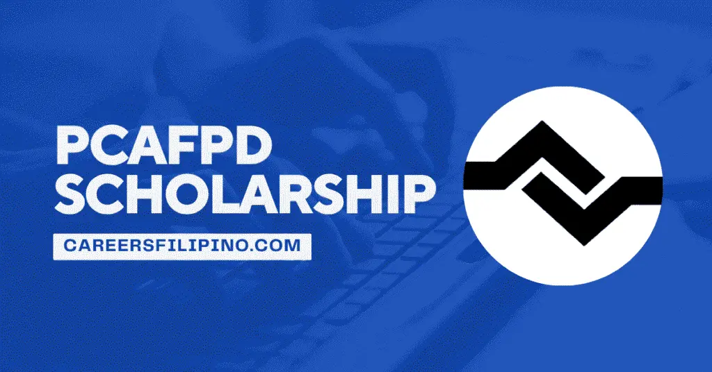 PCAFPD Scholarship