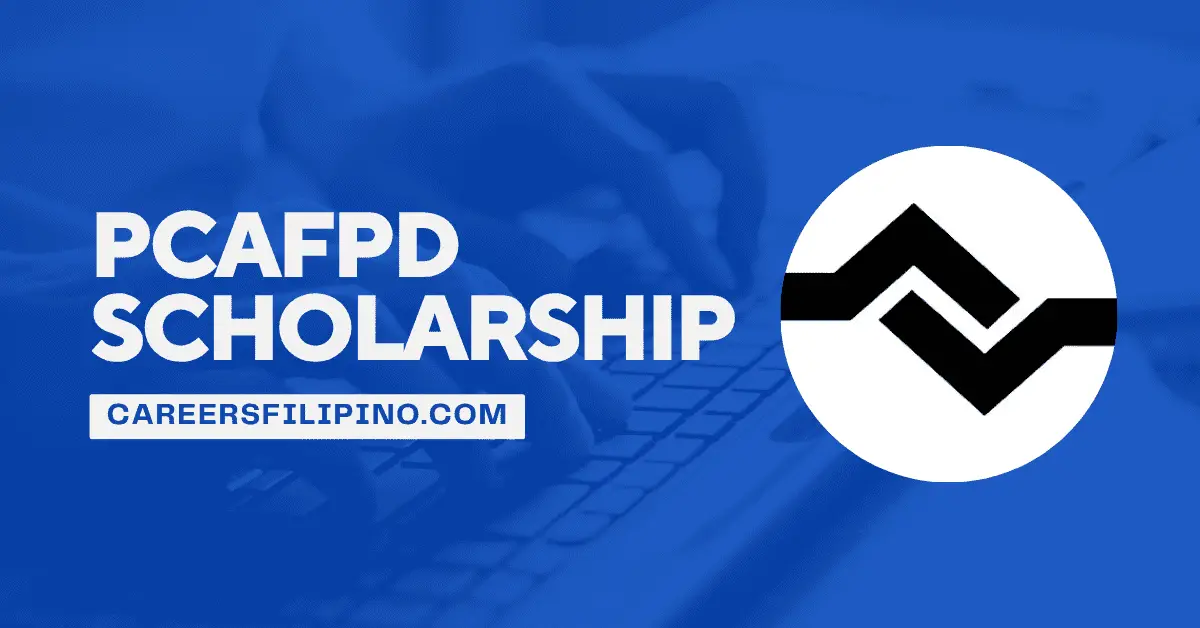 PCAFPD Scholarship