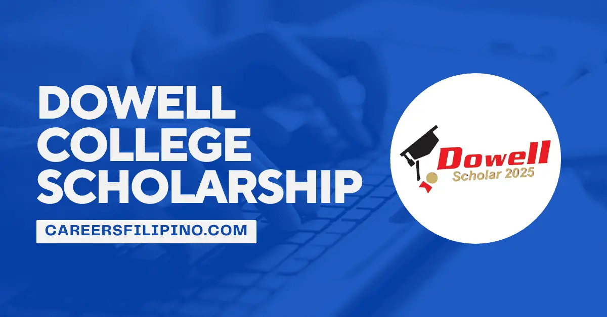 Dowell College Scholarship