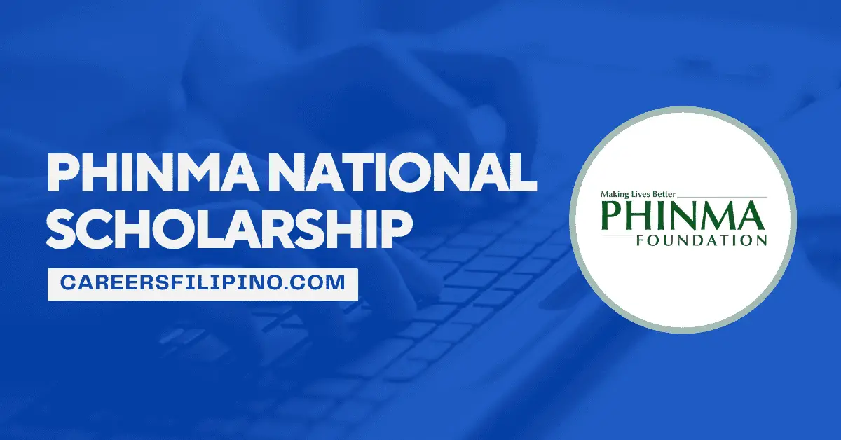PHINMA National Scholarship