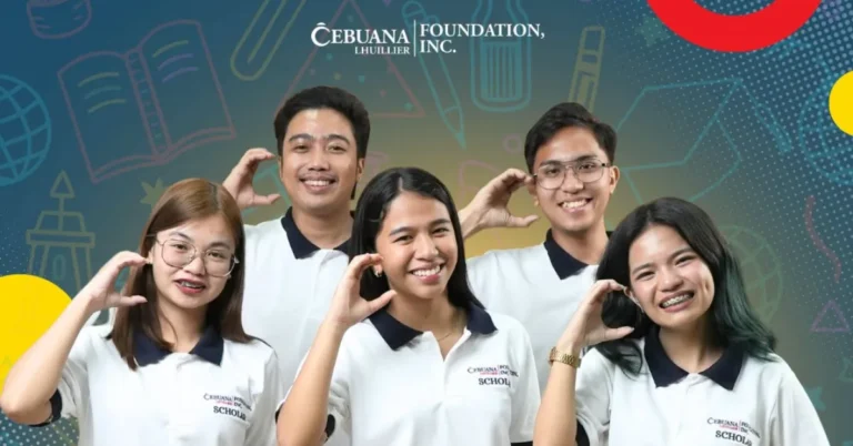 Cebuana Lhuillier Foundation Scholarship 2026: Now Accepting Applicants