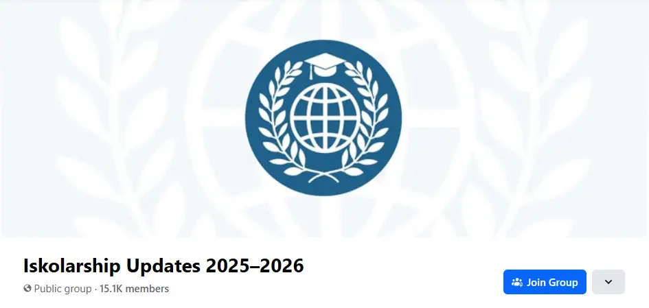 Iskolarship Updates on Facebook