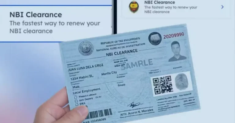 How to Renew Your NBI Clearance Online Using the eGovPH Super App