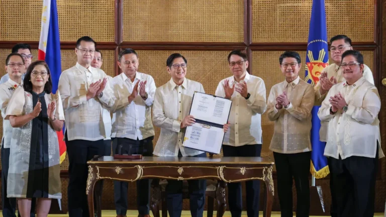 Marcos signs law expanding free college aid for Filipino students, including qualified 4Ps beneficiaries